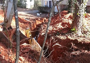 Deer Lake Sewer Line Replacement