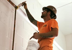 Deer Lake Water Line Leak Repair